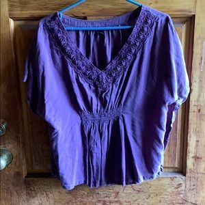 ☀️ Purple American Eagle shirt